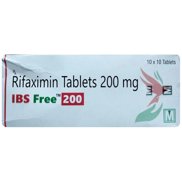 Ibs Free 200 Tablet 10's