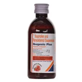 Ibugesic Plus Strawberry Suspension 100 ml, Pack of 1 SUSPENSION