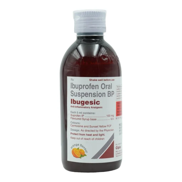 Ibugesic Suspension 100 ml