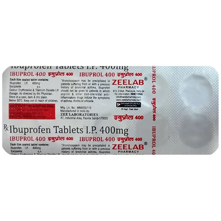 Ibuprol 400 Tablet 10's