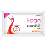 i-can Pregnancy Test Device, 1 Count, Pack of 1