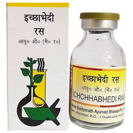 Baidyanath Ichhabhedi Ras Tablets, 40 Tablets