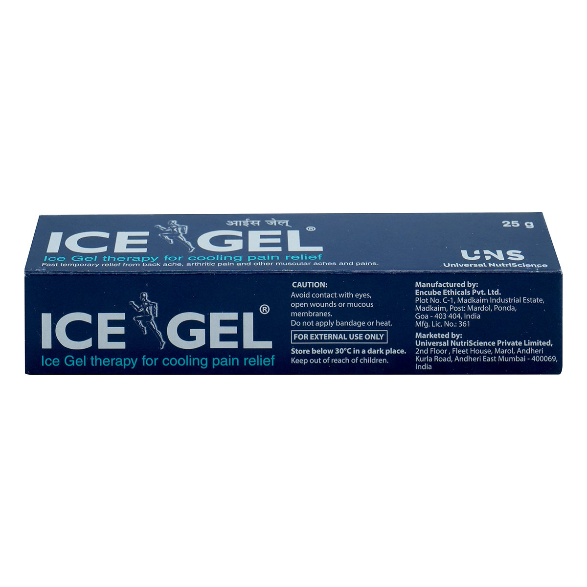 ICE Gel 25 gm, Pack of 1 GEL ICE Gel 25 gm, Pack of 1 GEL