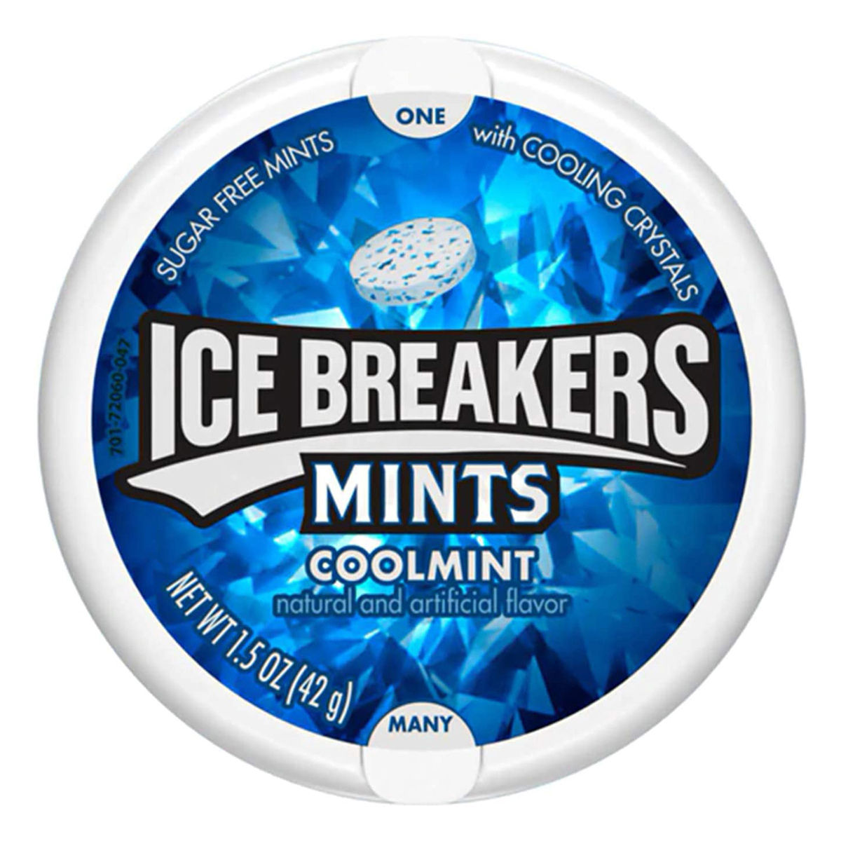 Buy Ice Breaker Sugarfree Coolmint Mouth Freshner Mints, 42 gm Online