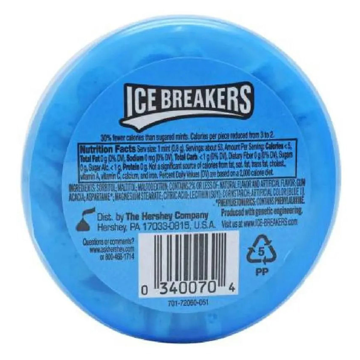 Ice Breaker Sugarfree Coolmint Mouth Freshner Mints, 42 gm, Pack of 1 
