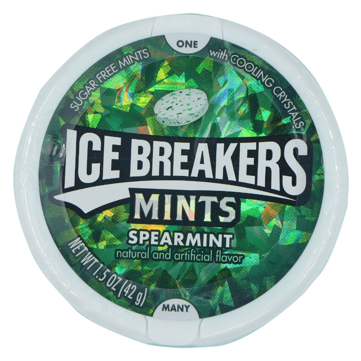 Buy Ice Breaker Sugarfree Spearmint Mouth Freshner Mints, 42 gm Online