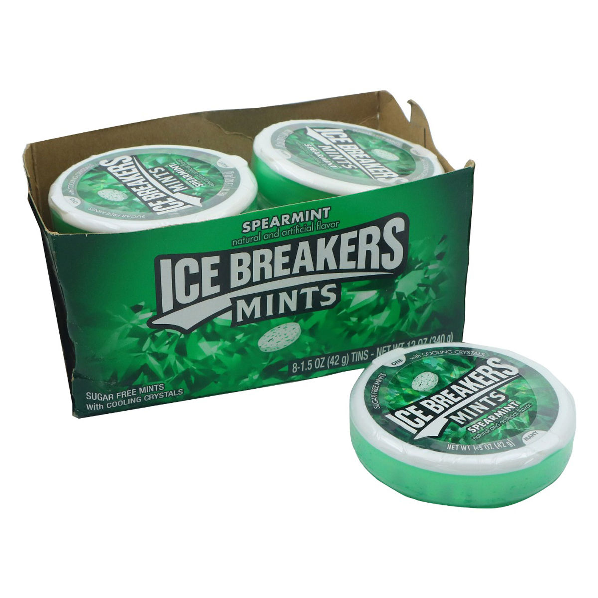 Ice Breaker Sugarfree Spearmint Mouth Freshner Mints, 42 gm Price, Uses ...