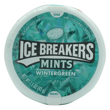 Ice Breaker Sugarfree Wintermint Mouth Freshner Mints, 42 gm