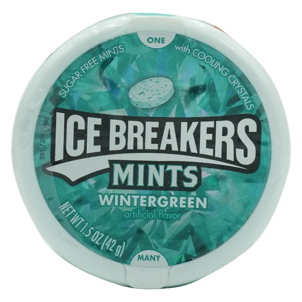 Ice Breaker Sugarfree Wintermint Mouth Freshner Mints, 42 gm, Pack of 1