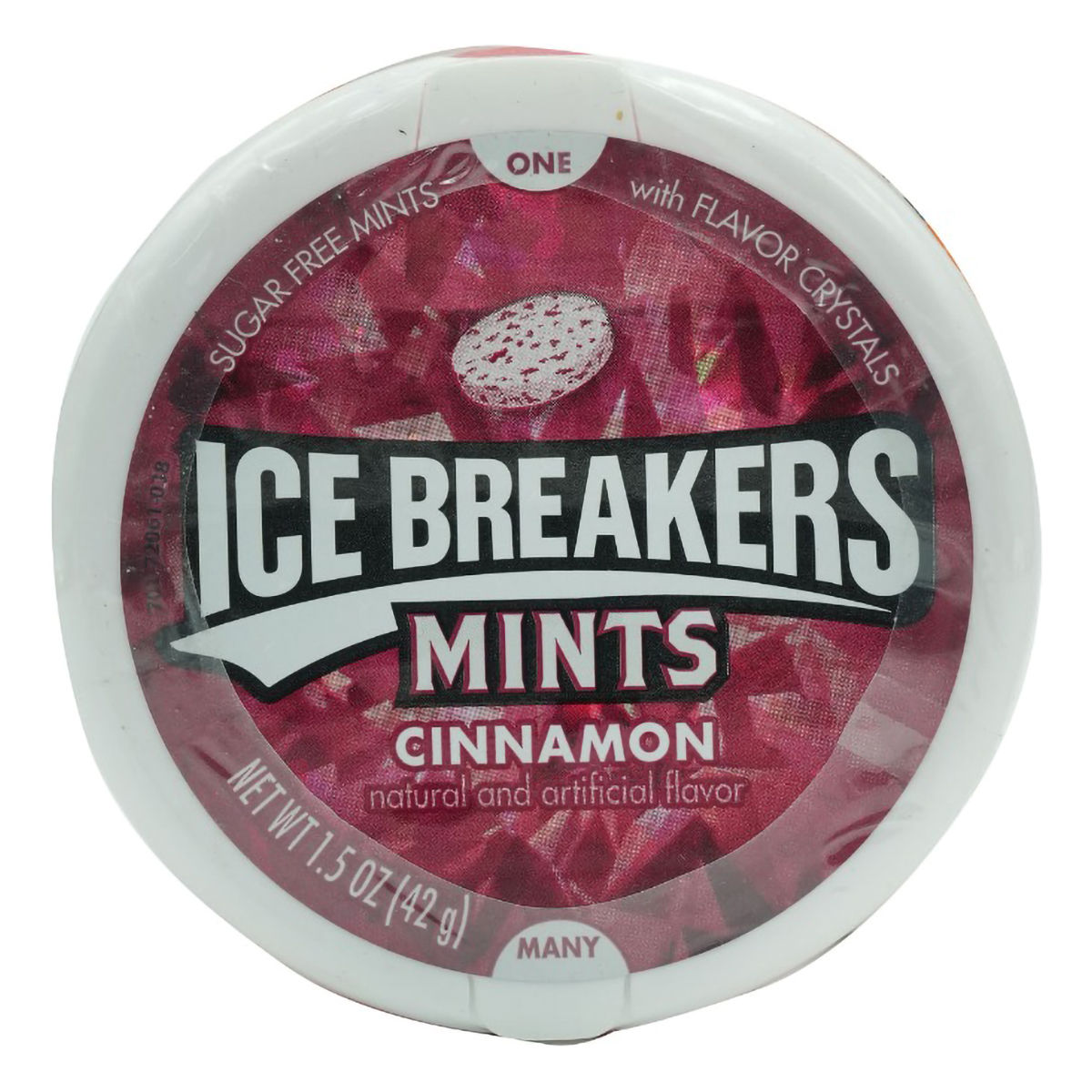 Buy Ice Breaker Sugarfree Cinnamon Mouth Freshner Mints, 42 gm Online
