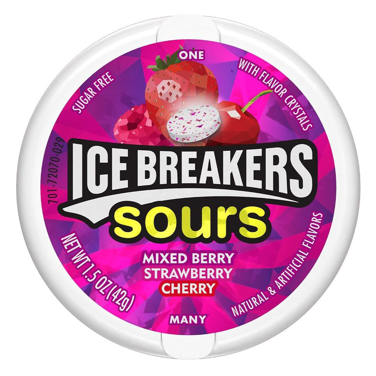 Buy Ice Breaker Sugarfree Sour Berry Mouth Freshner Mints, 42 gm Online
