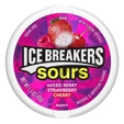 Ice Breaker Sugarfree Sour Berry Mouth Freshner Mints, 42 gm