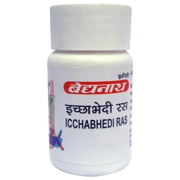 Baidyanath Ichhabhedi Ras, 10 gm, Pack of 1