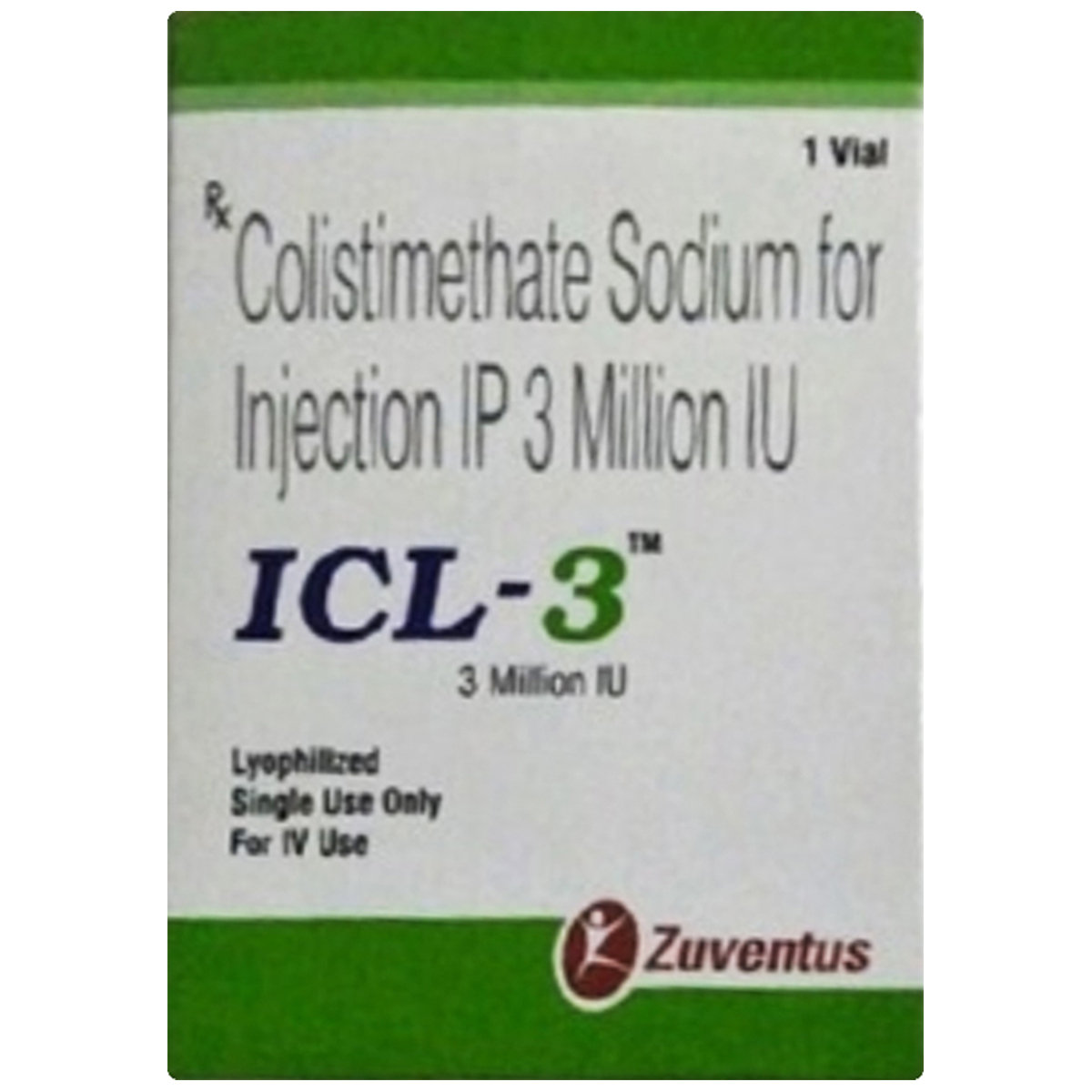 ICl-3 3Million IU Injection 1's ICl-3 3Million IU Injection 1's