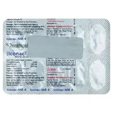 Iconac-MR 4 Tablet 10's, Pack of 10 TabletS