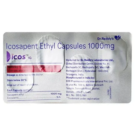 ICOS 1G Capsule 4's
