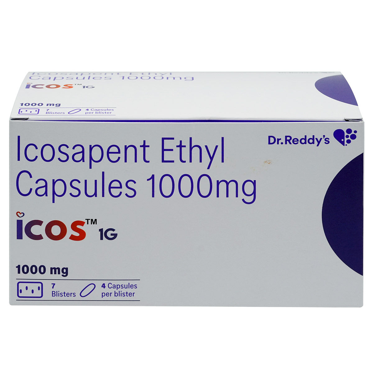 ICOS 1G Capsule Uses, Side Effects, Price Apollo Pharmacy