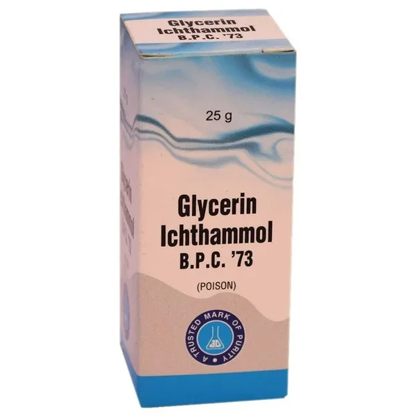 Icthammol Glycerin 25Gm, Pack of 1