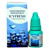Icyfresh 0.5%W/V Eye Drops 10Ml, Pack of 1 EYE DROPS