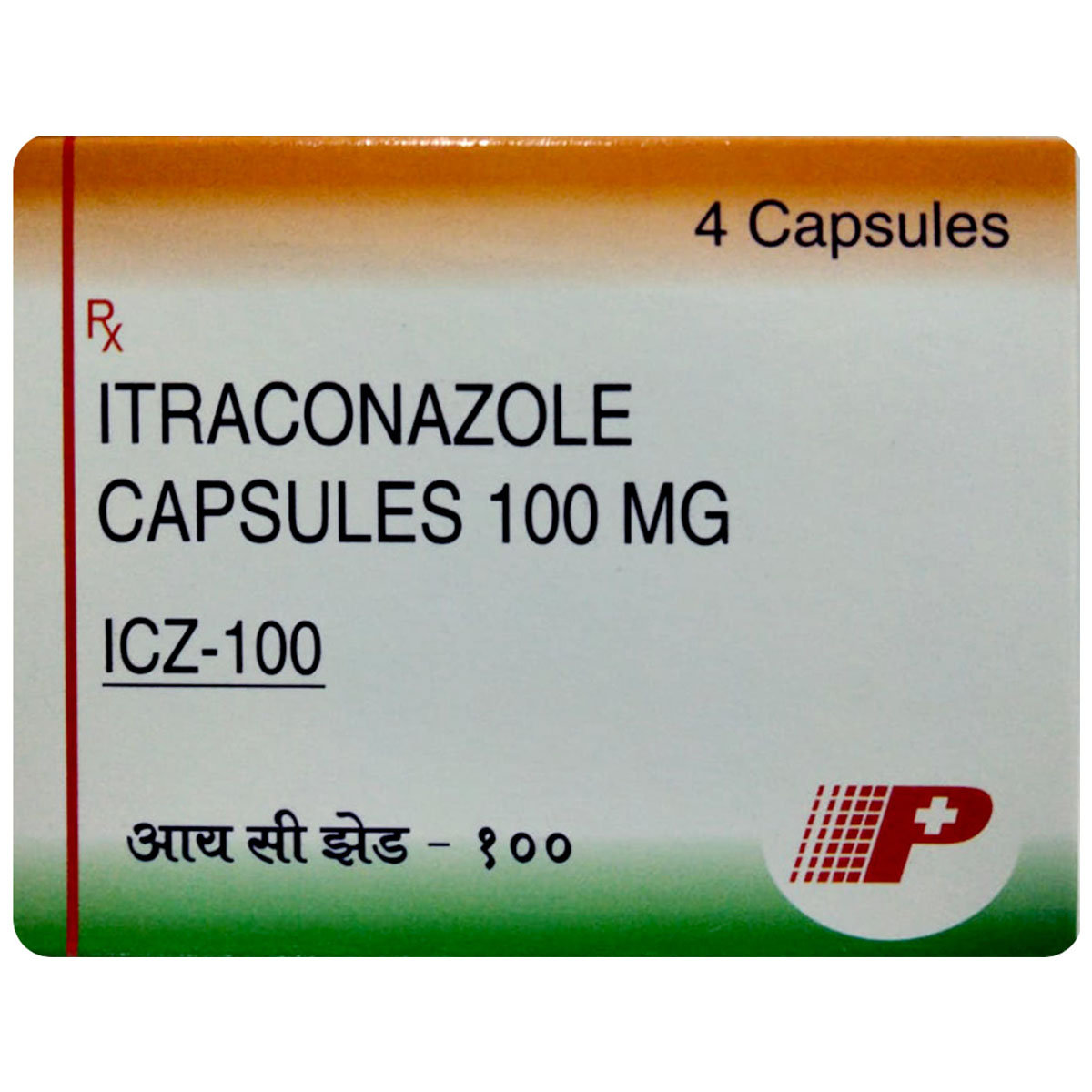 ICZ-100 Capsule 4's, Pack of 4 CapsuleS ICZ-100 Capsule 4's, Pack of 4 CapsuleS