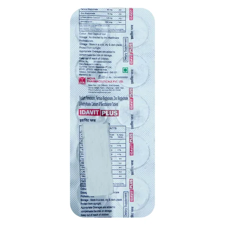Idavit Plus  Tablet 10's