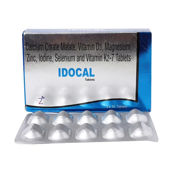 Idocal Tablet 10's