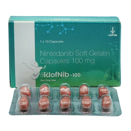 Idofnib 100 Capsule 10's
