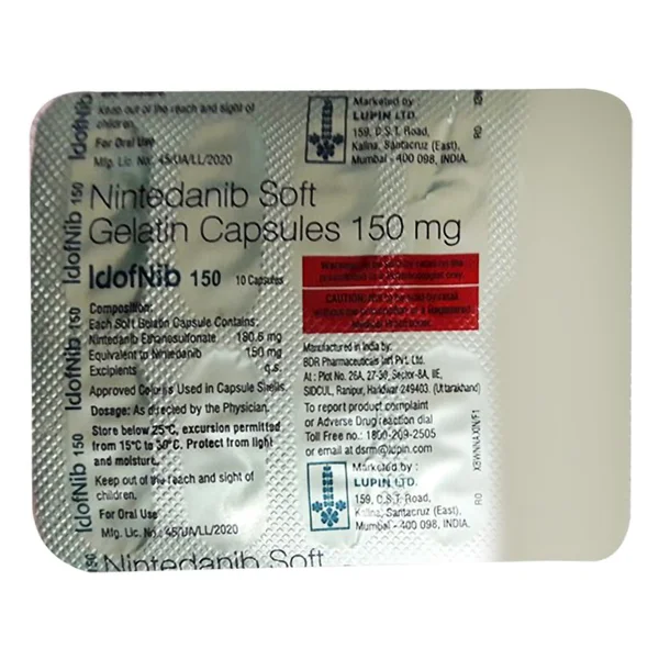 Idofnib-150 Capsule 10's