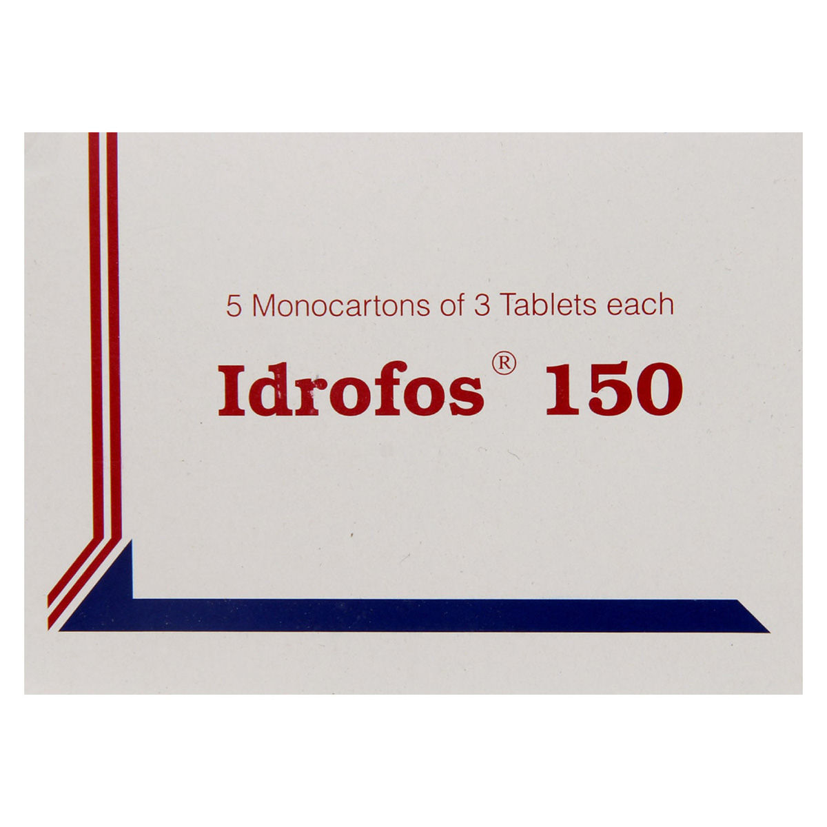 Buy Idrofos 150 Tablet 3's Online