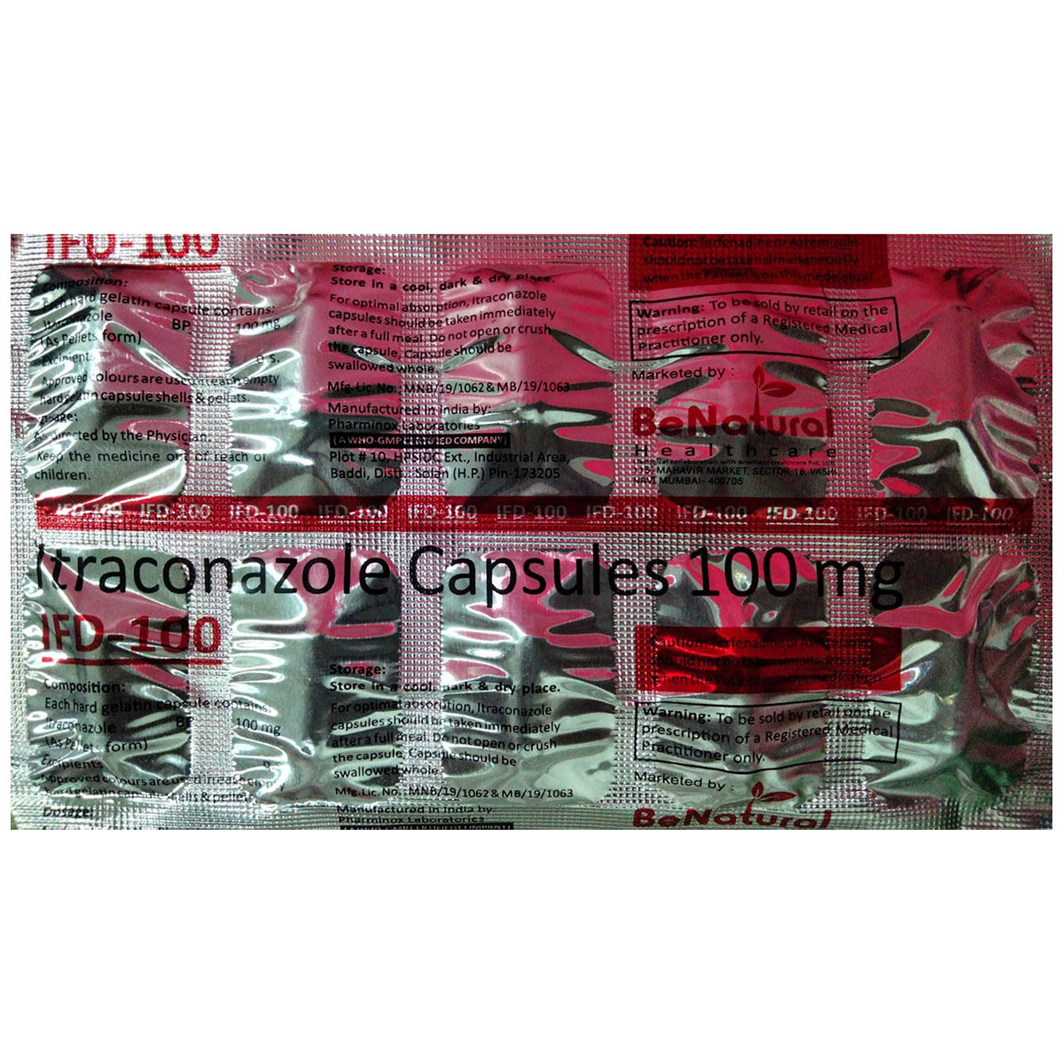 IFD100 Capsule Uses, Side Effects, Price Apollo Pharmacy