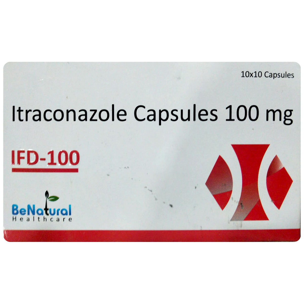 IFD-100 Capsule 10's, Pack of 10 CapsuleS IFD-100 Capsule 10's, Pack of 10 CapsuleS