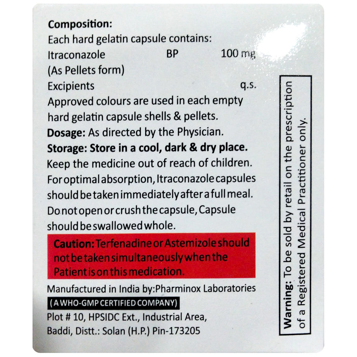 IFD-100 Capsule 10's, Pack of 10 CapsuleS IFD-100 Capsule 10's, Pack of 10 CapsuleS