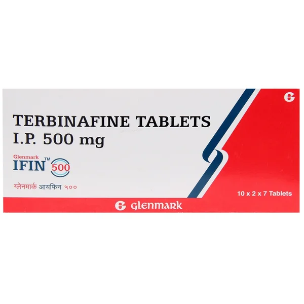 Ifin 500 Tablet 7's, Pack of 7 TABLETS