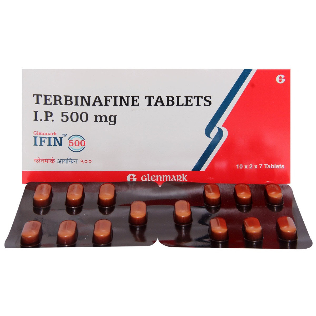 Ifin 500 Tablet 7's, Pack of 7 TABLETS Ifin 500 Tablet 7's, Pack of 7 TABLETS