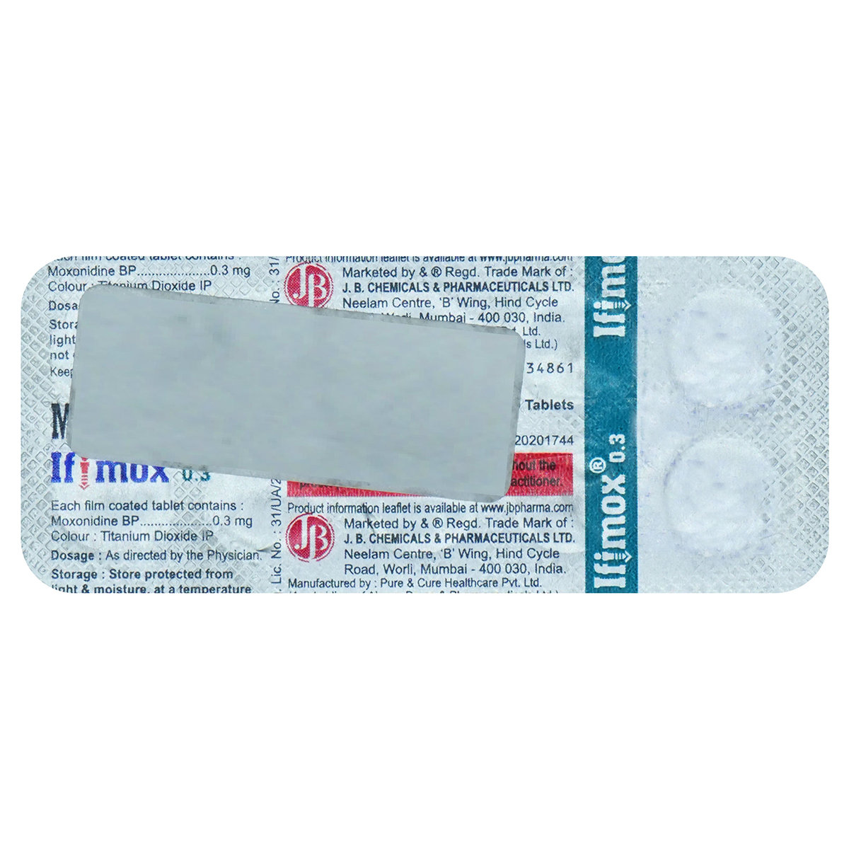 Ifimox 0.3 Tablet 10's, Pack of 10 TABLETS Ifimox 0.3 Tablet 10's, Pack of 10 TABLETS