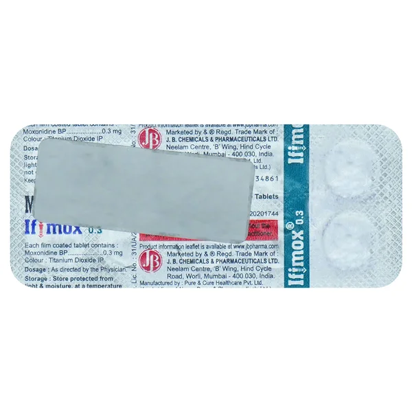 Ifimox 0.3 Tablet 10's