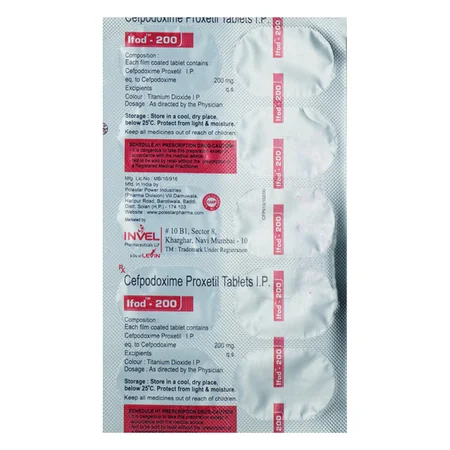 Ifod-200 Tablet 10's