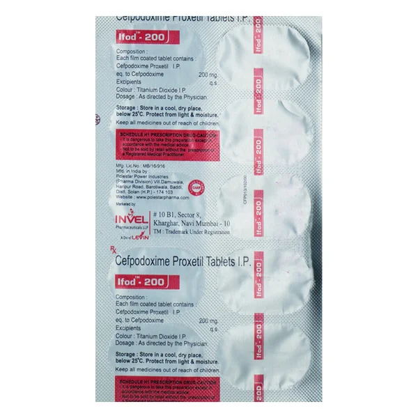 Ifod-200 Tablet 10's