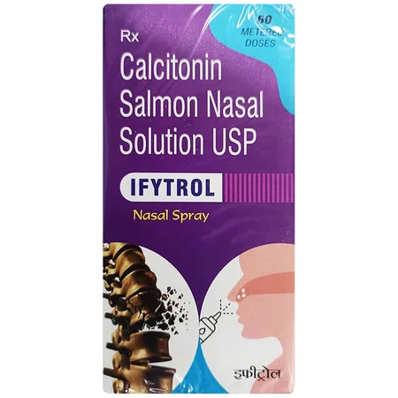 Ifytrol Nasal Spray 60 MDI