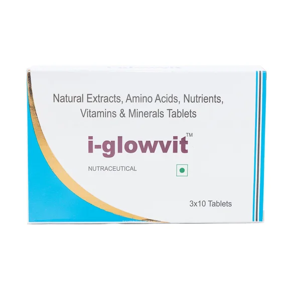 I Glowvit Tablet 10's, Pack of 10
