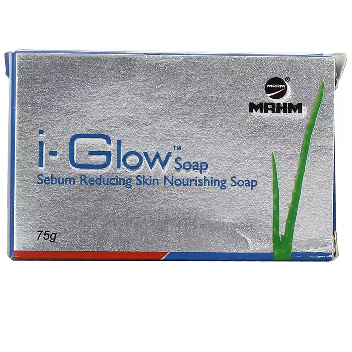 I-Glow Nourishing Soap 75 gm | Reduces Excess Oil | Nourishes Skin | Anti Acne & Anti Bacterial Soap, Pack of 1 I-Glow Nourishing Soap 75 gm | Reduces Excess Oil | Nourishes Skin | Anti Acne & Anti Bacterial Soap, Pack of 1