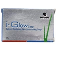 I-Glow Nourishing Soap 75 gm | Reduces Excess Oil | Nourishes Skin | Anti Acne & Anti Bacterial Soap