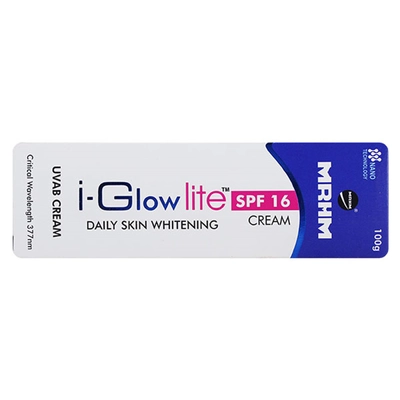 I-Glow Lite Daily Skin Whitening Spf 16 Cream 100 gm, Pack of 1