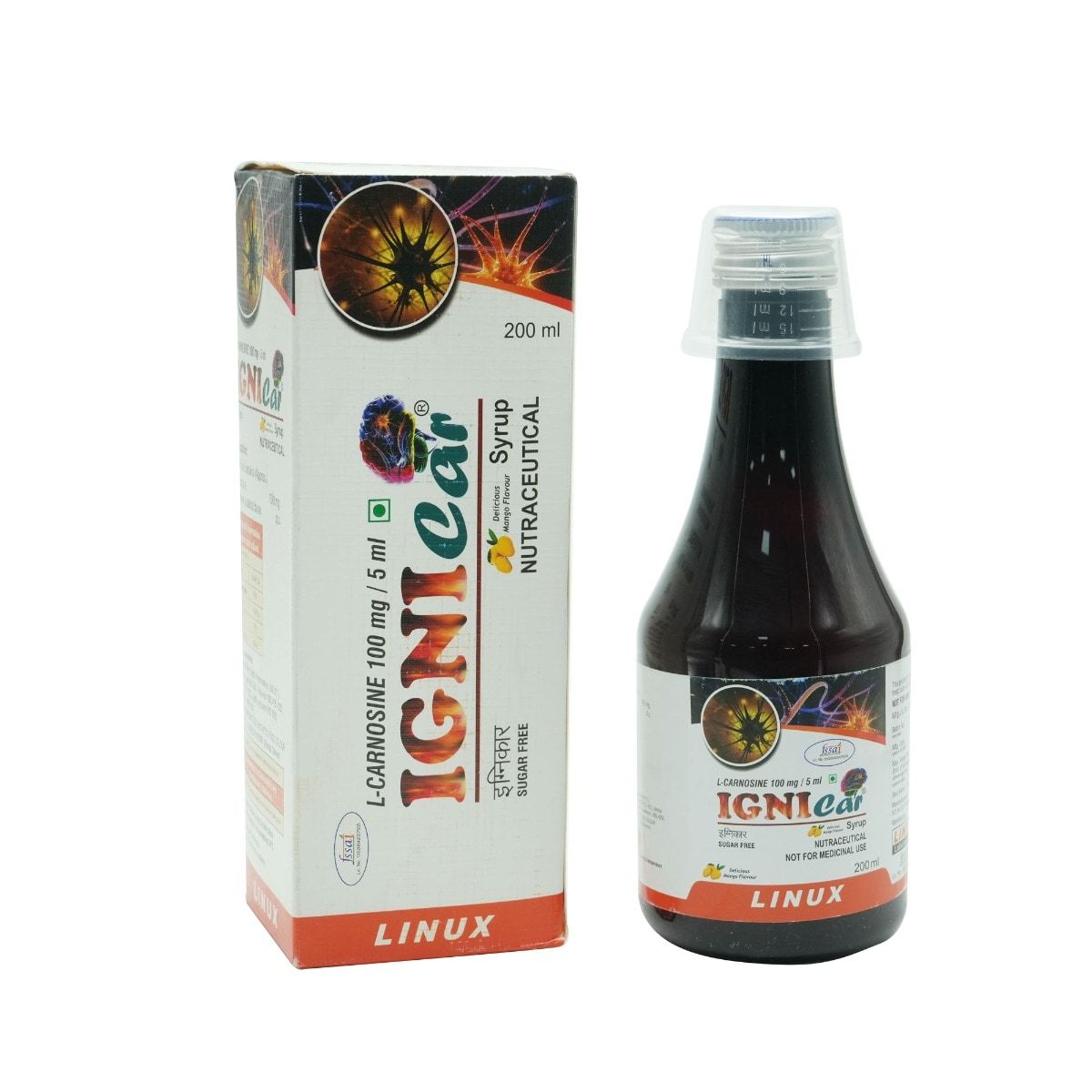 Buy Ignicar Syrup 200 ml Online