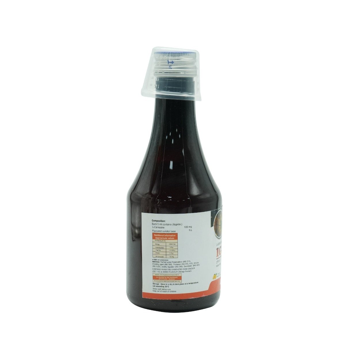 Ignicar Syrup 200 ml, Pack of 1 Syrup Ignicar Syrup 200 ml, Pack of 1 Syrup