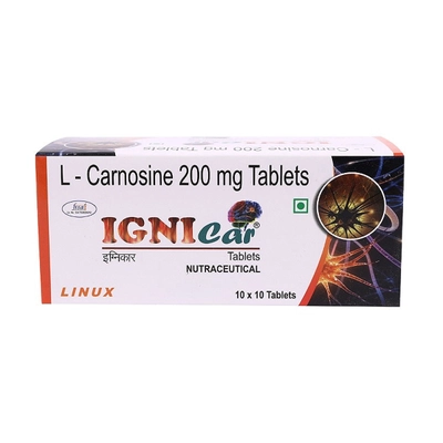 Ignicar Tablet 10's, Pack of 10 TABLETS