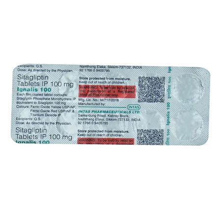 Ignalis 100 Tablet 10's