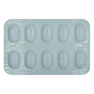 Ignalis-M IR 50 mg/500 mg Tablet 10's, Pack of 10 TabletS