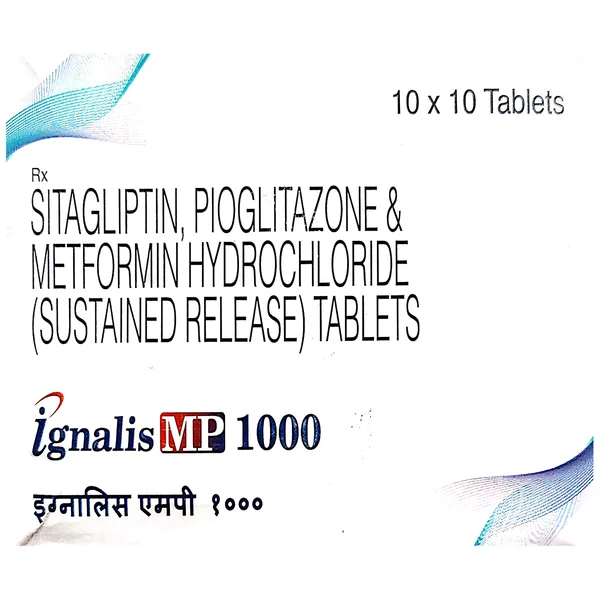 Ignalis MP 1000 Tablet 10's