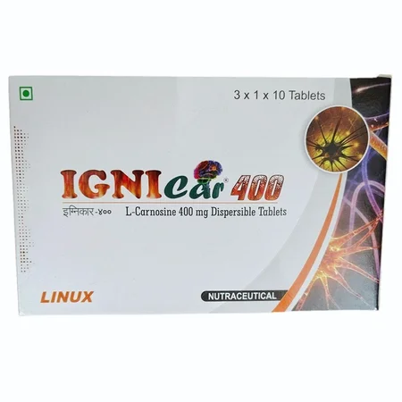Ignicar 400 Tablet 10's